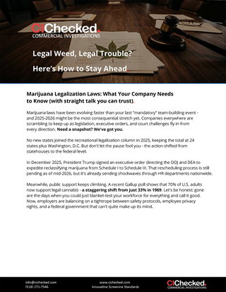 Legal Weed, Legal Trouble? How to Stay Ahead in 2026.