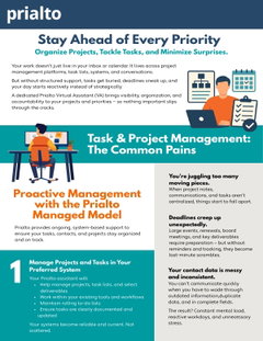Task Management with a Virtual Assistant