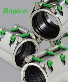 Repico pipe coupling