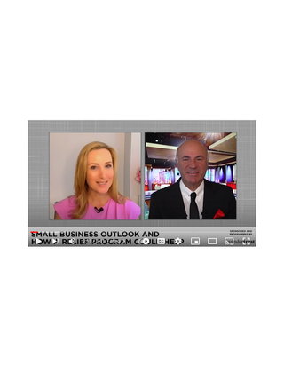 Kevin O'Leary & Bobbi Rebell: Small Business Outlook and How a Relief Program Could Help