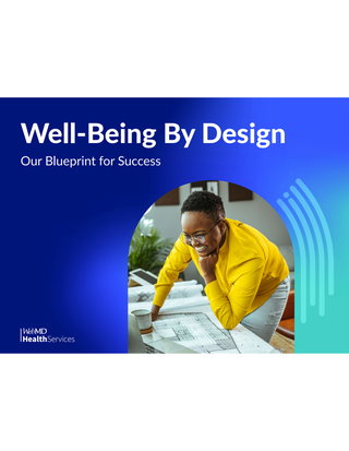 Well-Being Program Design: Our Blueprint for Success