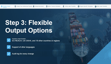 SDS Authoring Software and Services