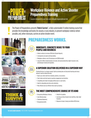 One-Page Summary of TPOP Training