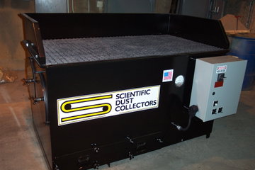 Down Draft Table Dust Collector
