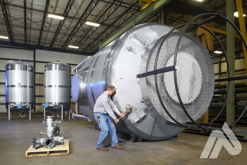 Pressure Vessels & Custom Fabrication