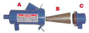 Dust and Fine Separators/Removal