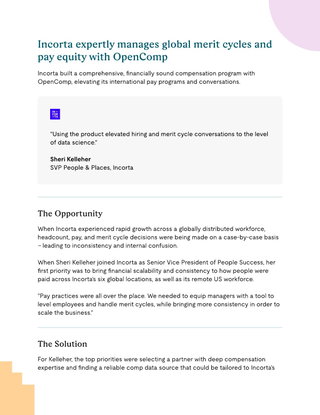 Case Study - Incorta
