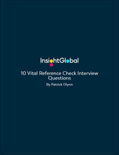 10 Vital Reference Check Interview Questions