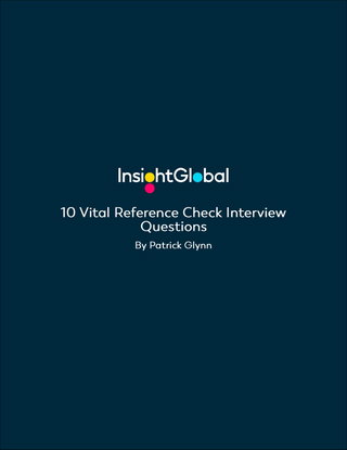 10 Vital Reference Check Interview Questions