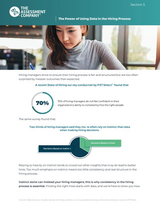 The Power of Using Data in the Hiring Process