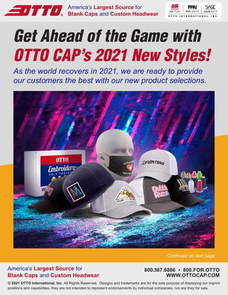 Get Ahead of the Game with OTTO CAP’s 2021 New Styles