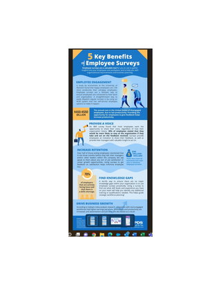 Five Key Benefits of Employee Surveys