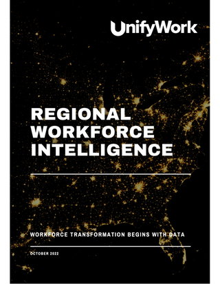 Regional Workforce Intelligence WhitePaper