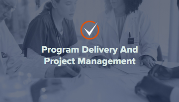 Program Delivery and Project Management