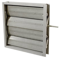 Fiberglass Airfoil Control Damper