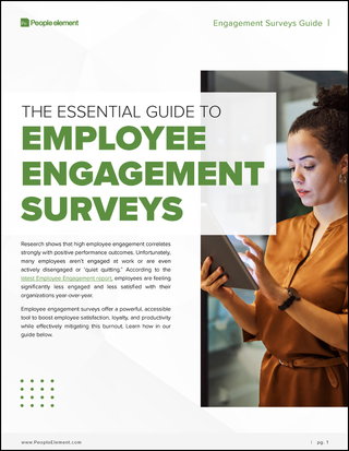 The Essential Guide to Employee Engagement Surveys