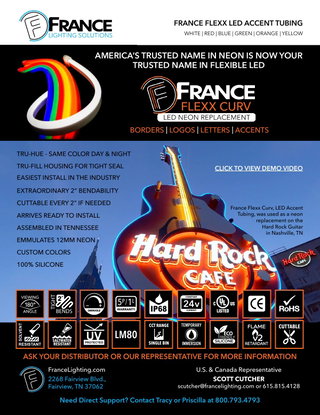 FRANCE FLEXX LED ACCENT TUBING