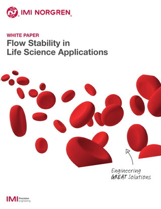Flow Stability in Life Science Applications
