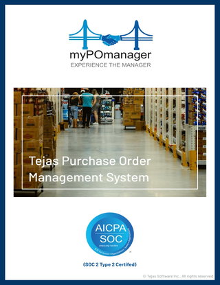 Benefits of Tejas Purchase Order Management System