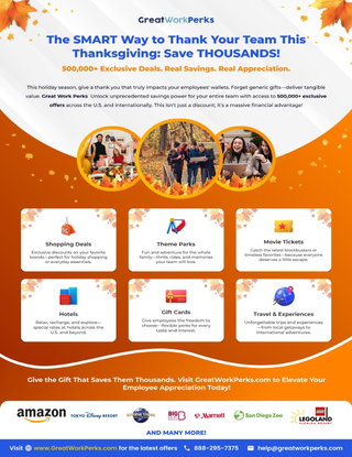Give the Gift of Savings This Thanksgiving