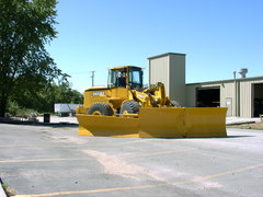 Wheel Loader Plows