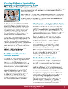 When Your HR System Does the Filing: Lessons from Houchens Insurance Group