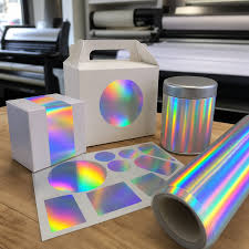 Rainbow Holographic Printable Vinyl