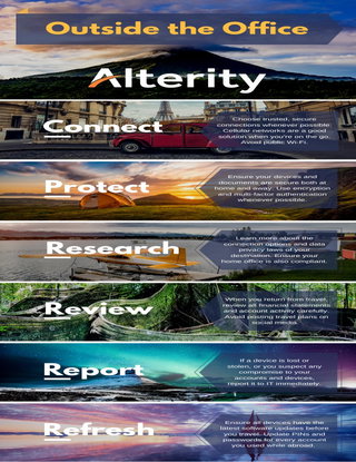Cybersecurity Best Practices - Outside the Office (Alterity Solutions, Inc)