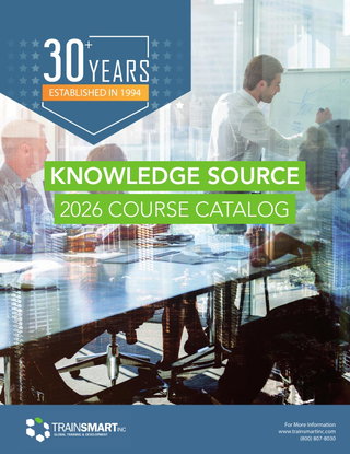 2026 TrainSMART Custom-Tailored Workshop Catalog
