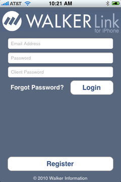 WalkerLink for iPhone