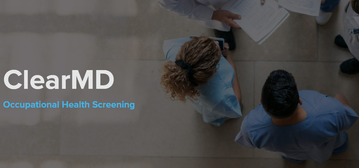 ClearMD Occupational Health Screening