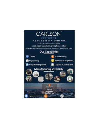 Carlson Fixtures