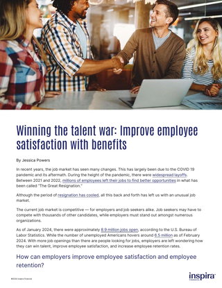 Attract talent and improve employee retention with these tips