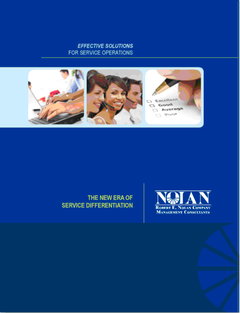 Service Differentiation Report