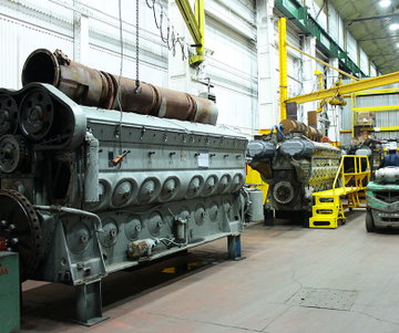 DIESEL ENGINE COMPONENTS DISTRIBUTION AND REMANUFACTURING