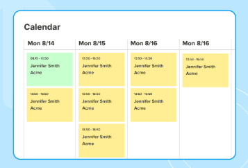 Scheduling Software