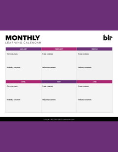Plan Your Entire Year of Employee Training with This HR Calendar