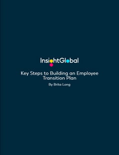 Key Steps to Building an Employee Transition Plan