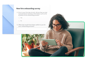 New Hire Onboarding Surveys
