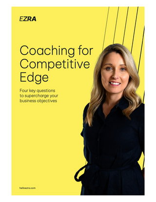 Why Coaching Provides a Competitive Edge: Making the Case for Investment