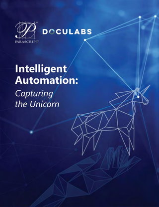 Intelligent Automation: Capturing the Unicorn