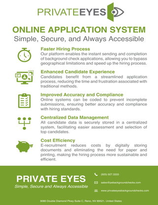 Online Application System 