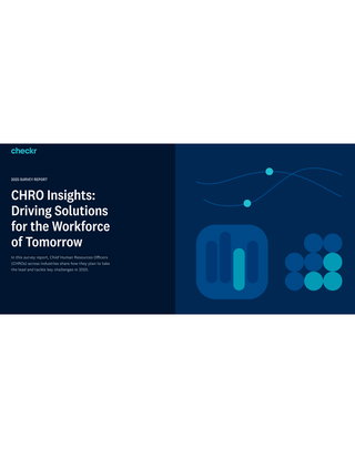 CHRO Insights: Driving Solutions for the Workforce of Tomorrow