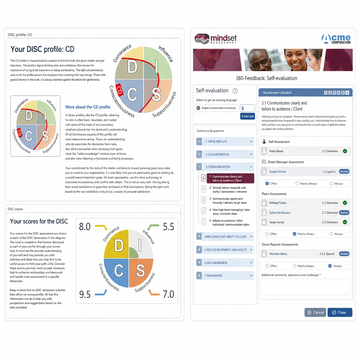 Engage EX Assess/360 Platform 