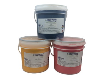 International Coatings 7600 Series General Purpose Plastisol Inks
