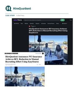 How W3 Insurance Transformed Agent Recruitment with EasySource