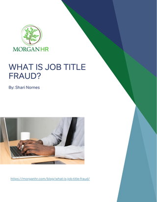 What Is Job Title Fraud?