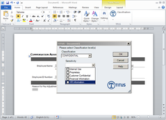 Document/Data Classification Solutions for Government