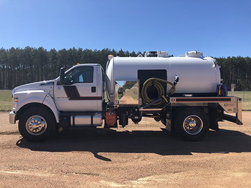Portable Restroom Service Tanks