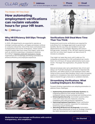 The Hidden HR Time Drain